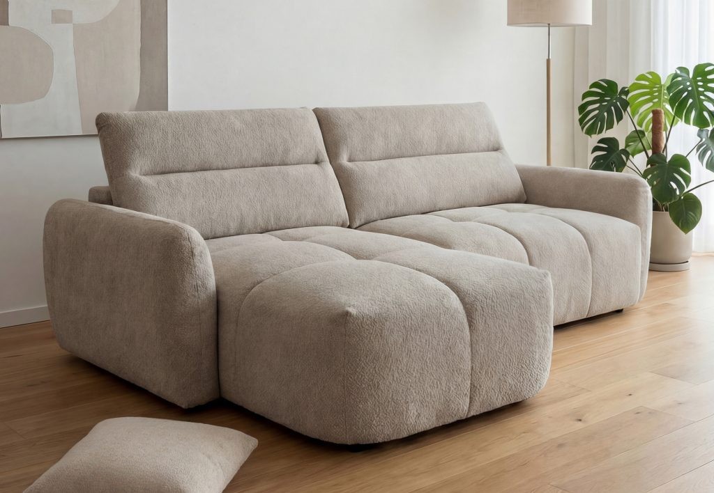 NUTI (II gr.) minkštas kampas su elektrine funkcija (Monte-11) K kairės pusės interjere