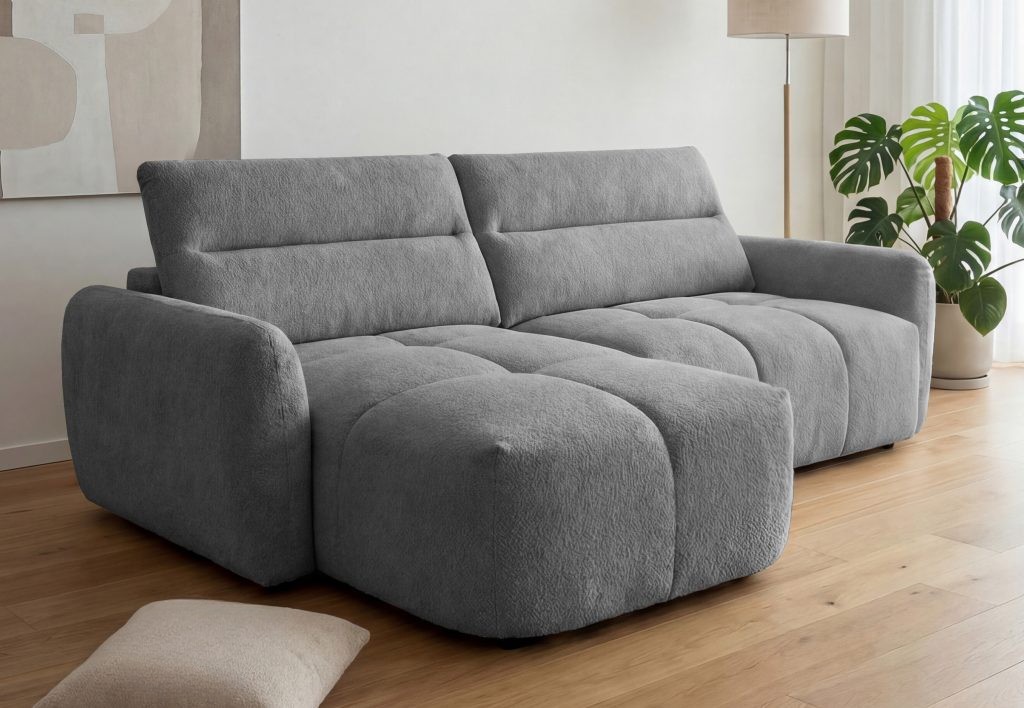 NUTI (II gr.) minkštas kampas su elektrine funkcija (Monte-90) K kairės pusės