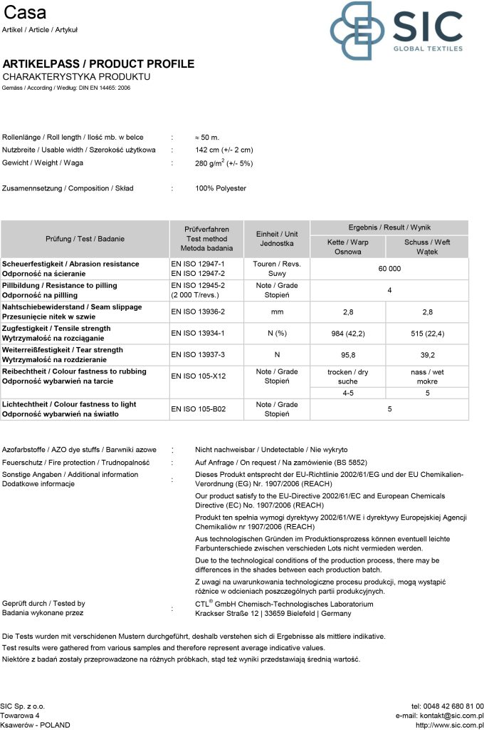 ARIS-N (II gr.) minkštas kampas (Casa-25) D #7
