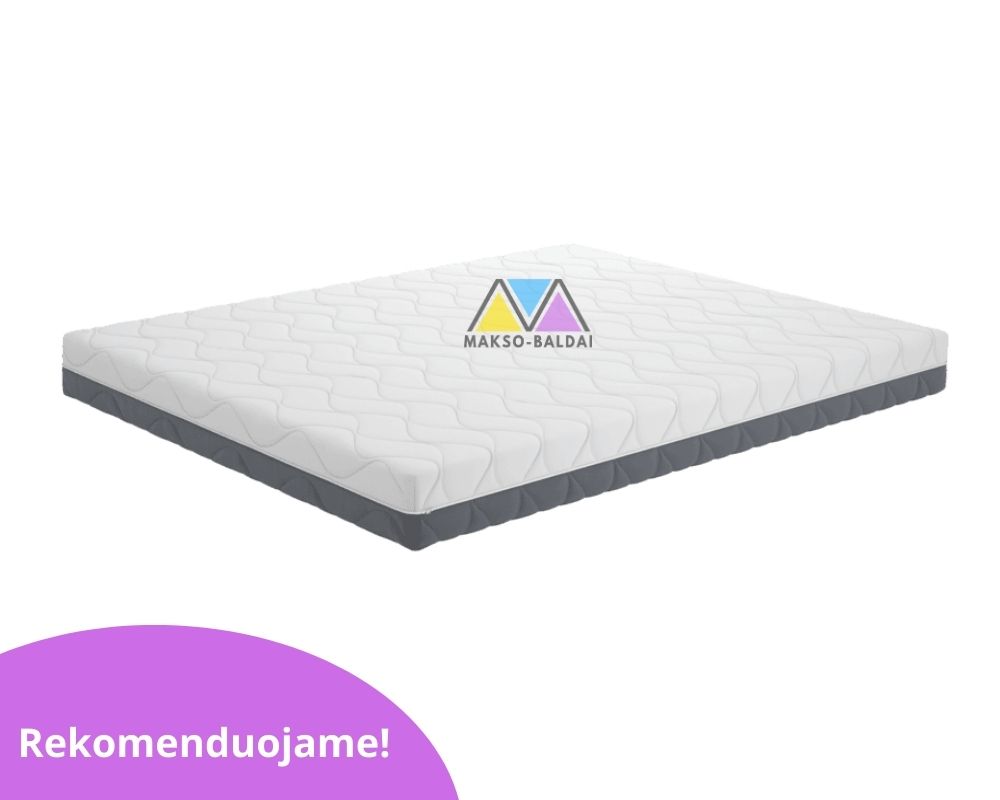 Čiužinys Base Komfort vidutinio kietumo