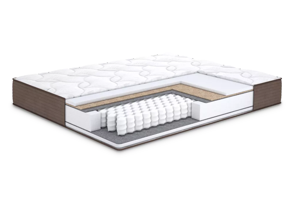 Čiužinys Rafael vidutinio kietumo pjūvis