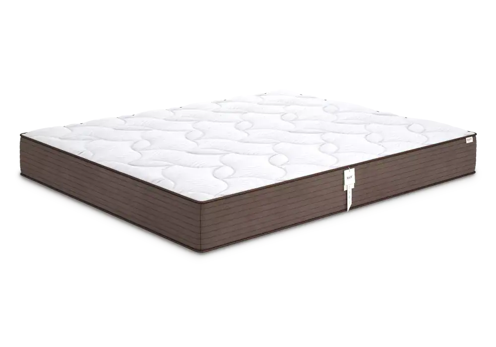 Čiužinys Rafael vidutinio kietumo baltame fone