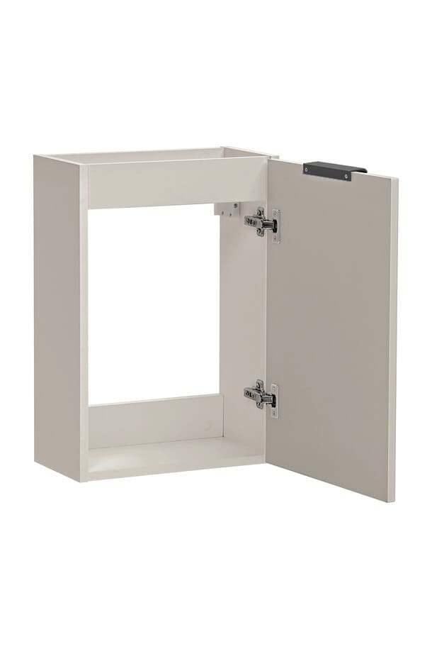 ADEL-40 pakabinama vonios spintelė su praustuvu (Cashmere) #3