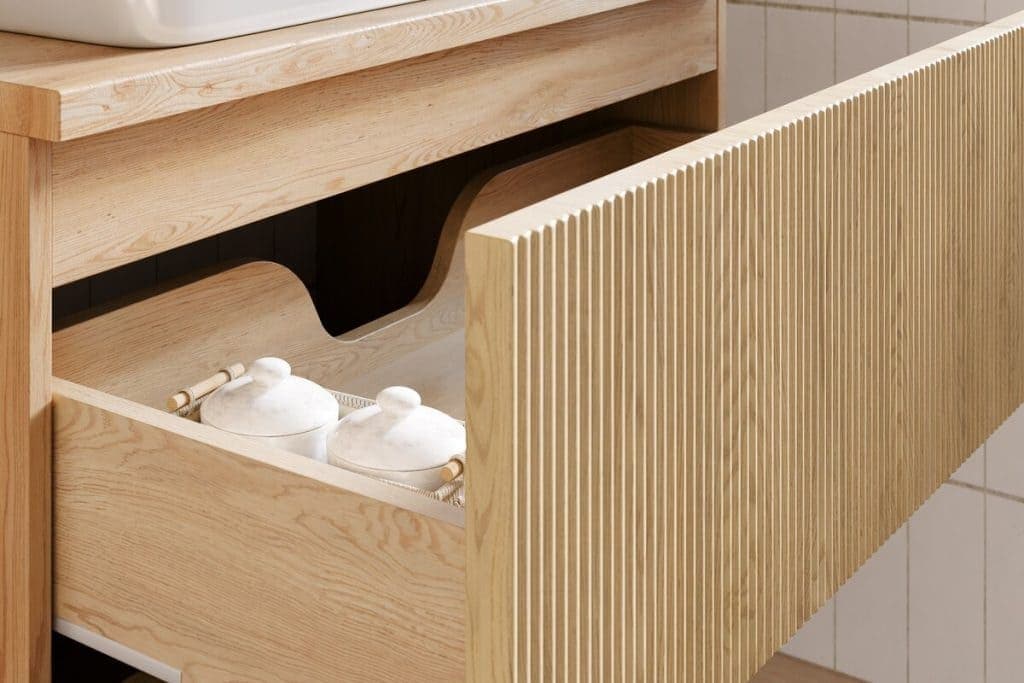 NORDIC-80 pakabinama vonios spintelė #8