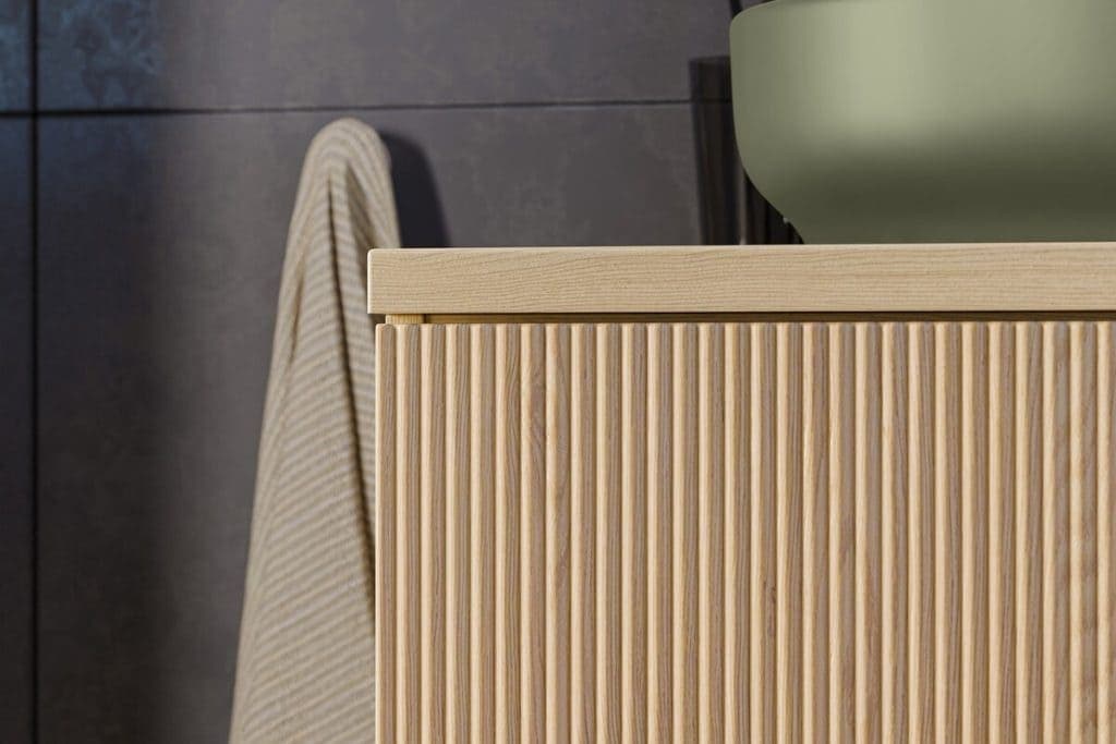 NORDIC-82 pakabinama vonios spintelė (be stalviršio) #6