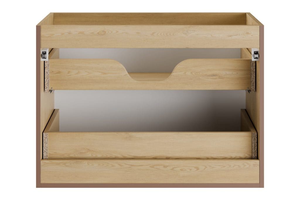 NORDIC-82 pakabinama vonios spintelė (be stalviršio) #4