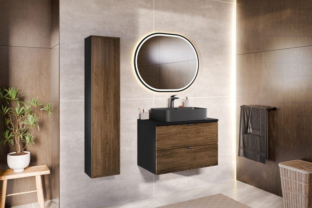 TALIA-80 pakabinama vonios spintelė #6