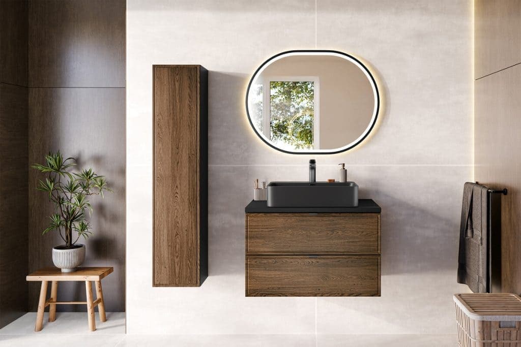 TALIA-82 pakabinama vonios spintelė (be stalviršio) #8