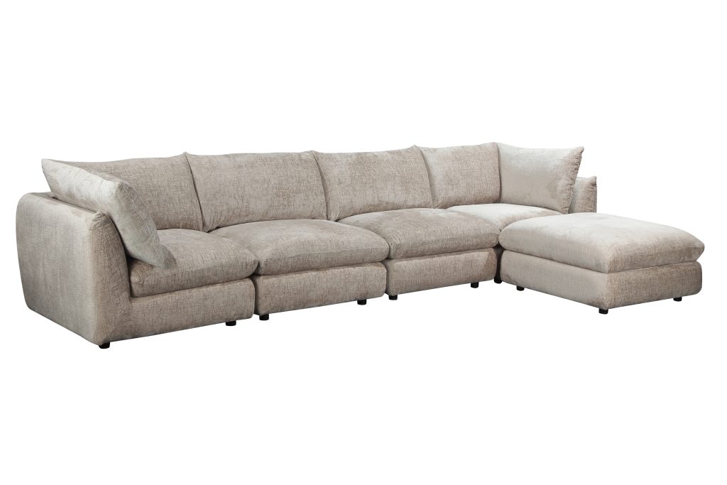 NOVENTA (IV gr.) sofa su pufu (Solo-170) 1