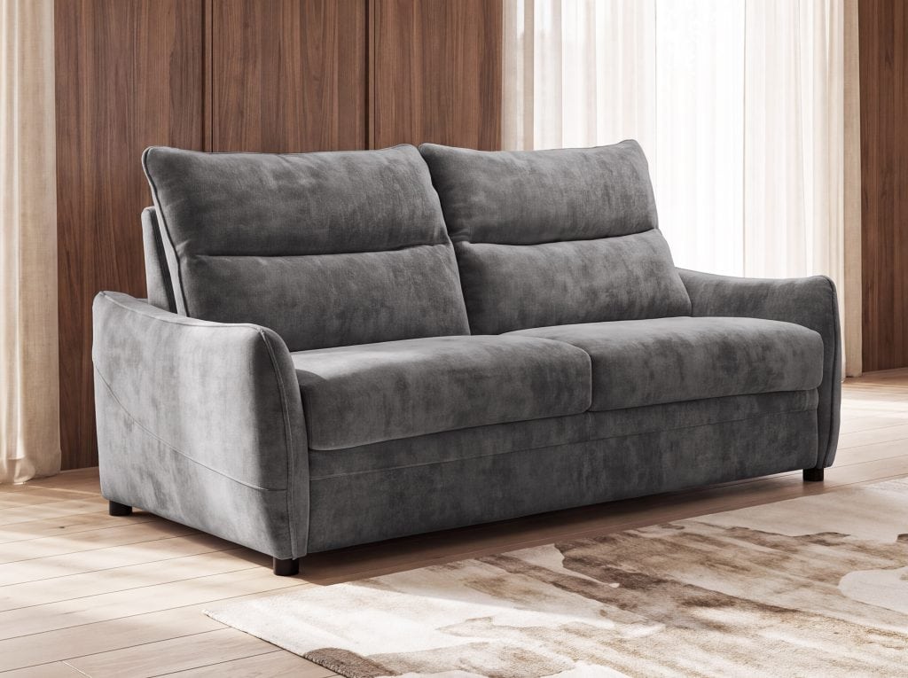 SANTINA-120 (III gr.) sofa-lova (UF980-11 Pilkas)