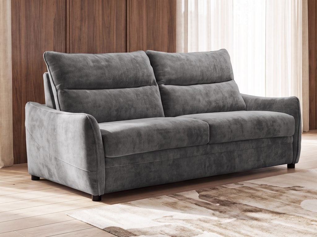 SANTINA-140 (III gr.) sofa-lova (UF980-11 Pilkas)