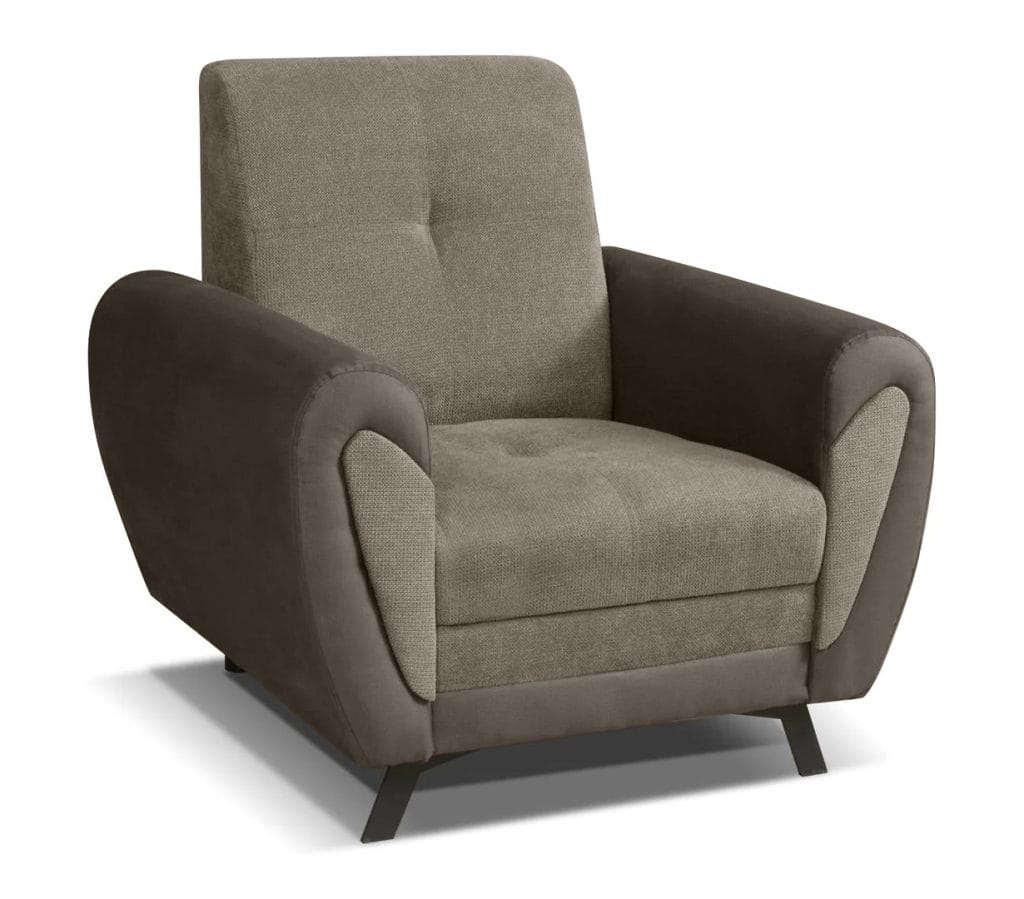 KAJA (II gr.) fotelis (Aragon-20/Zetta-293)