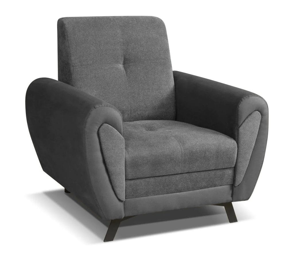 KAJA (II gr.) fotelis (Aragon-93/Zetta-304)