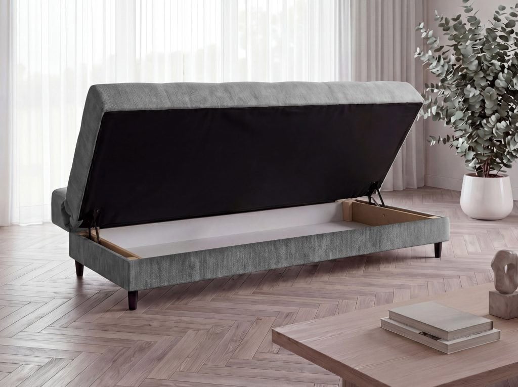 KIRA (II gr.) sofa-lova (Vibe-95) atidaryta