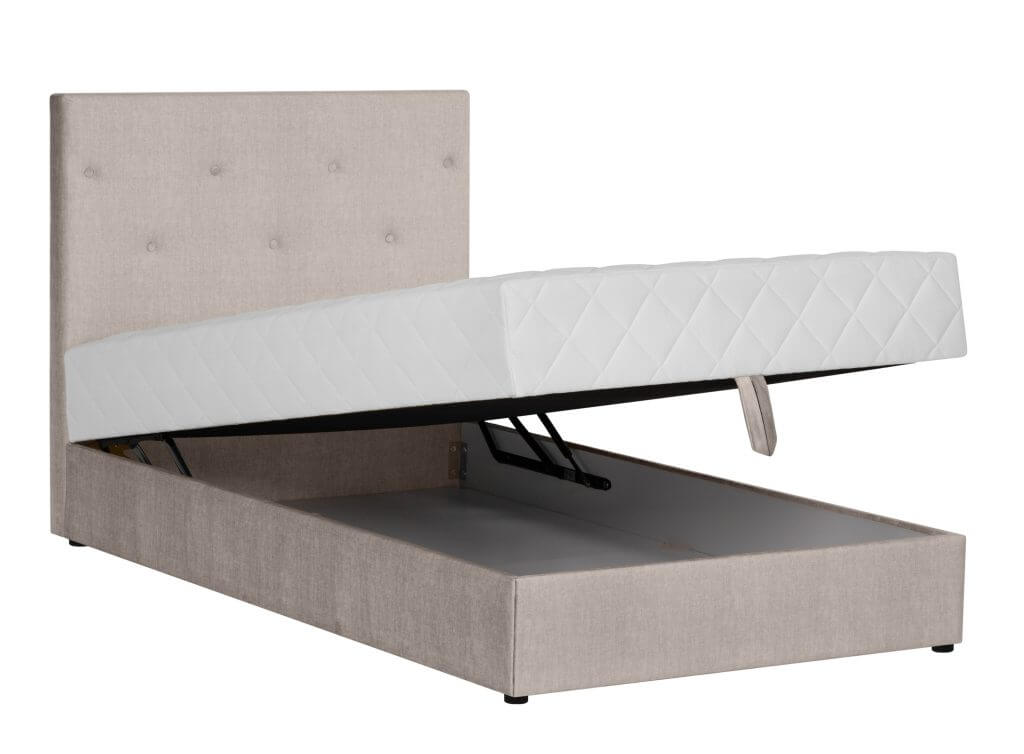 BOXY PLUS 120 (II gr.) lova (Vogue-02) su pakeltu ęiužiniu