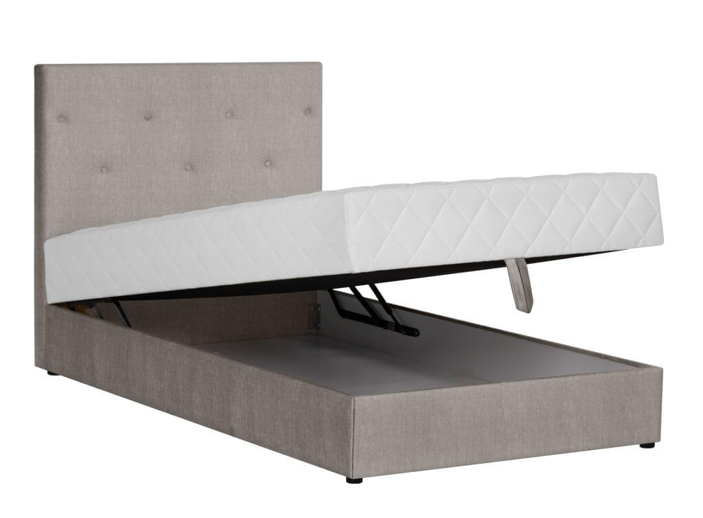 BOXY PLUS 120 (II gr.) lova (Vogue-04) su pakeltu čiužiniu