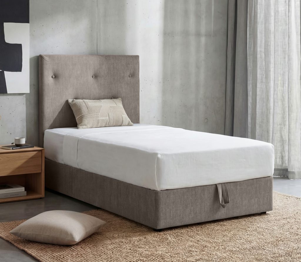 BOXY PLUS 90 (II gr.) lova (Vogue-04) rusvos spalvos