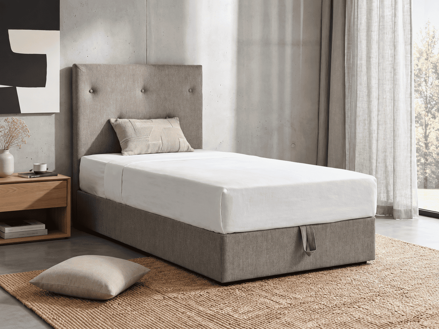 Lova BOXY 90x200 vogue 04 interjere maksobaldai
