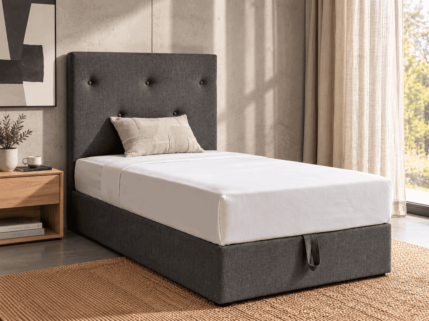 Lova BOXY 90x200 vogue 16 interjere