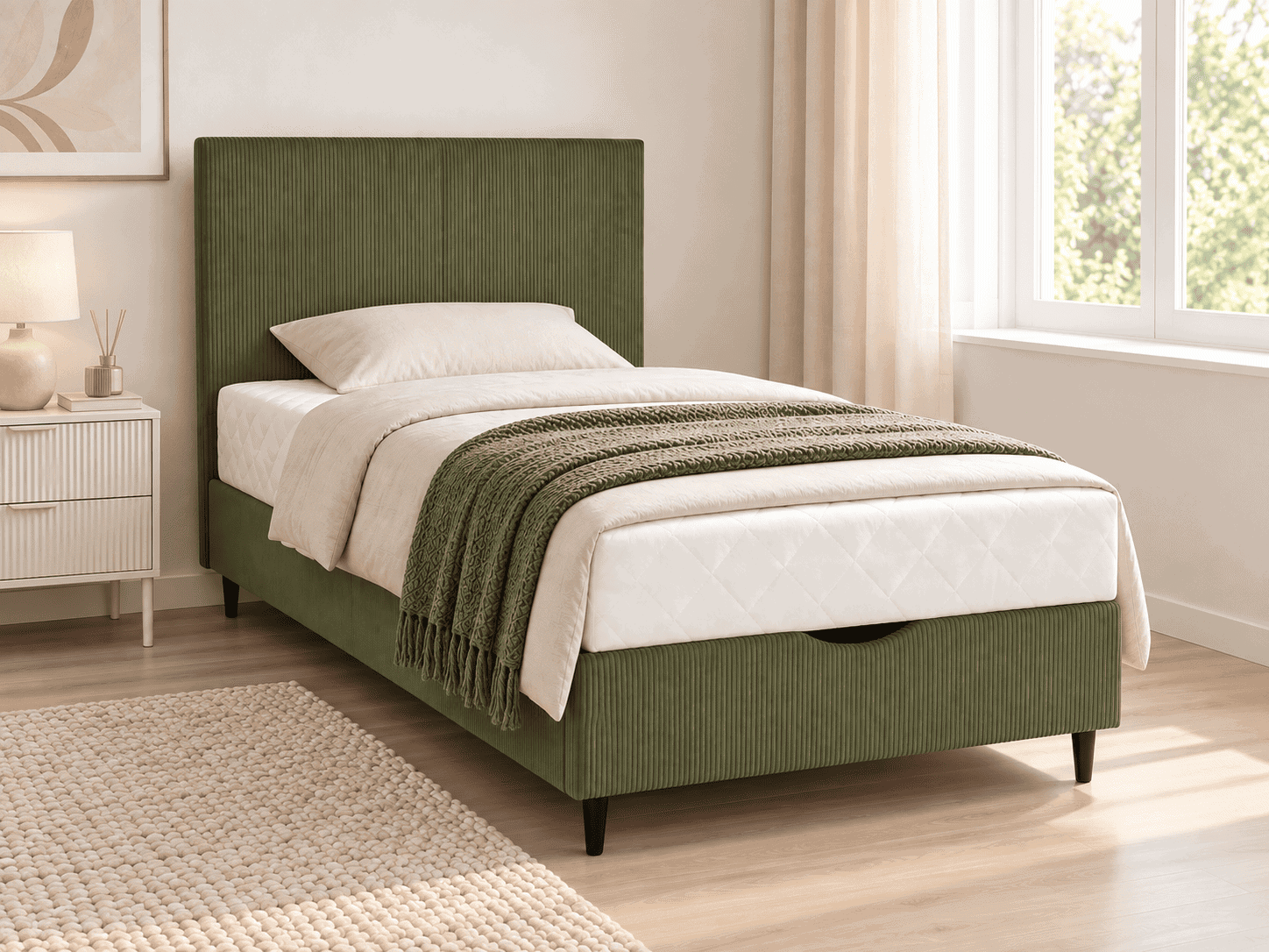 Lova DIVA 120 lincoln 37 spalvos interjere