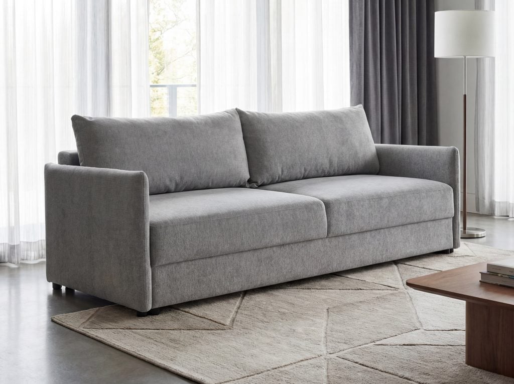 FLIX-3S (II gr.) sofa (Glow Silver-14)