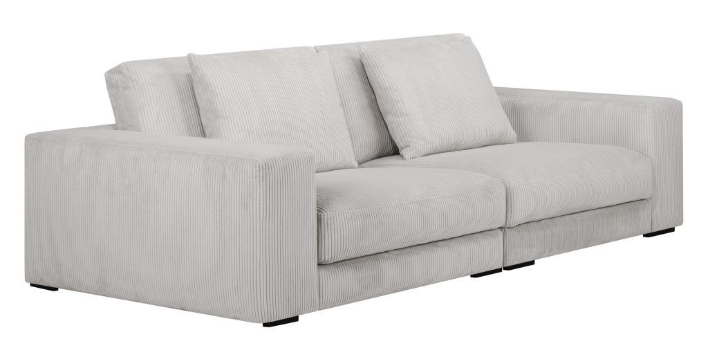 KAYALA-3S (II gr.) trivietė sofa (Lincoln Grey-83) 6