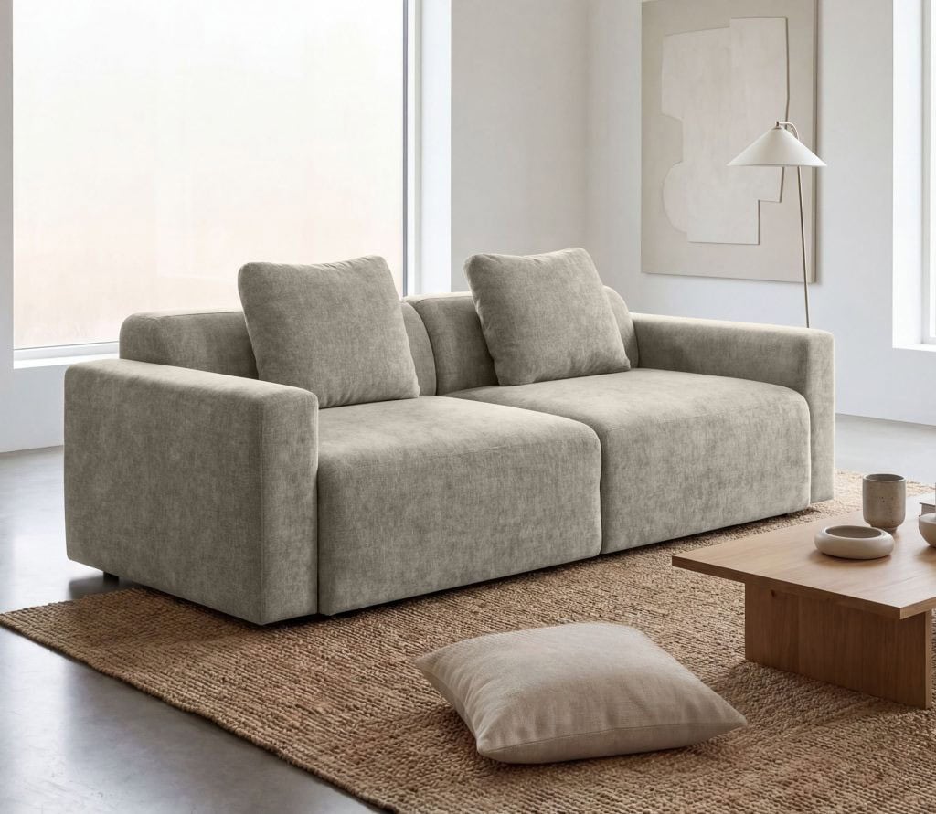 LUX 200 (III gr.) sofa-lova (Glory Beige-03)