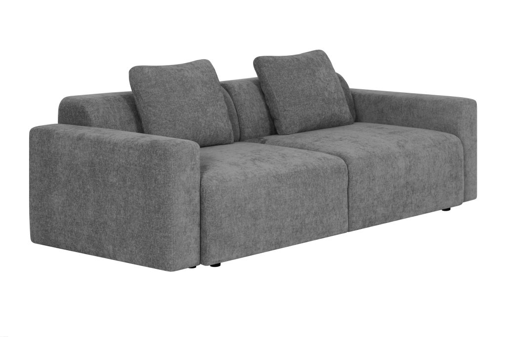 LUX 200 (III gr.) sofa-lova (Glory Anthracite-18) 2