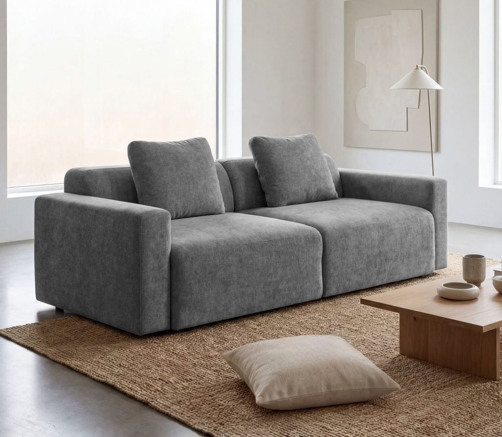 LUX 200 (III gr.) sofa-lova (Glory Anthracite-18)