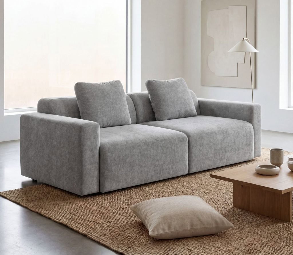 LUX 200 (III gr.) sofa-lova (Liberty Ash-19)