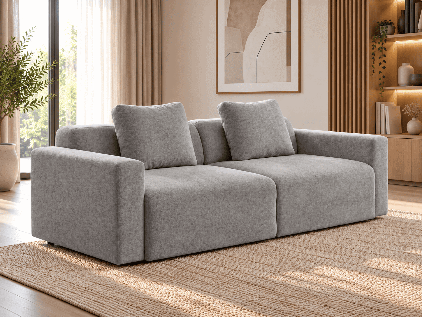 LUX 200 (III gr.) sofa-lova (Liberty Ash-19) maksobaldai