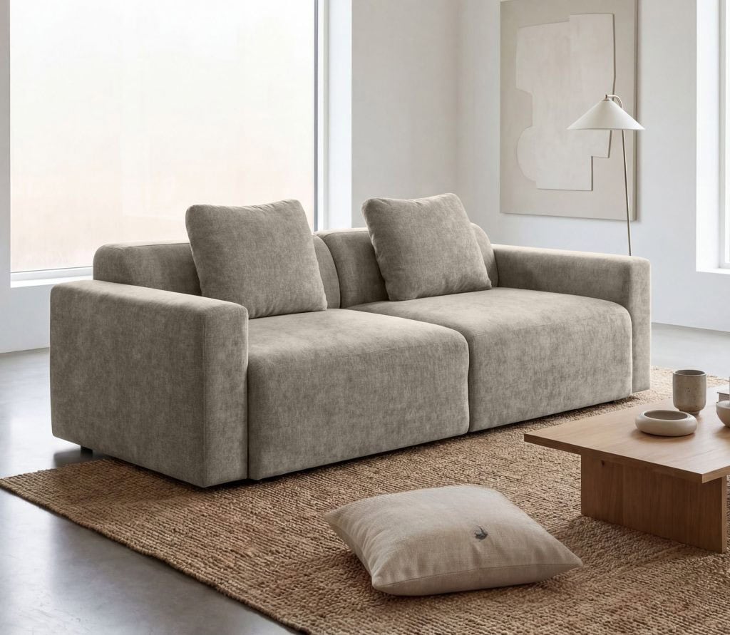 LUX 200 (III gr.) sofa-lova (Storm Beige-09)