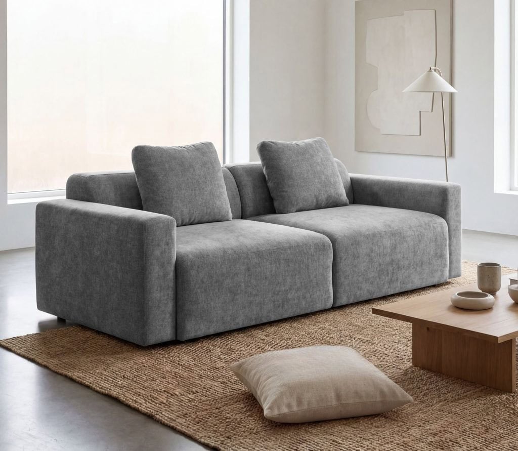 LUX 200 (III gr.) sofa-lova (Storm Graphite-97)