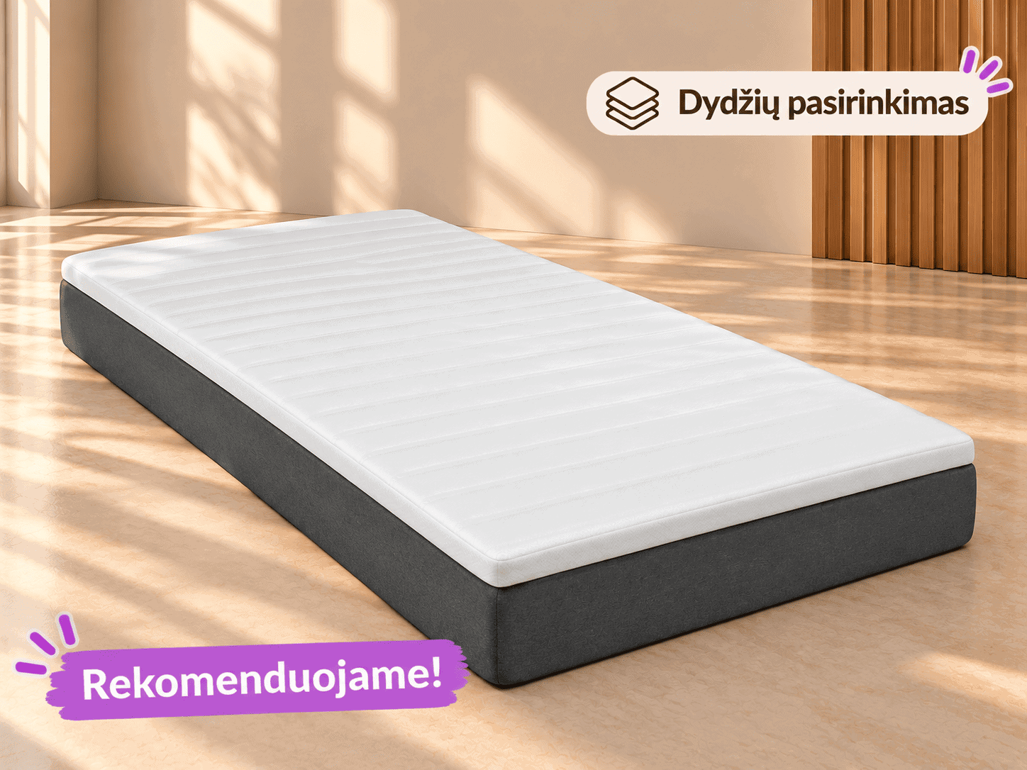 DREAM COMFORT čiužinys maksobaldai