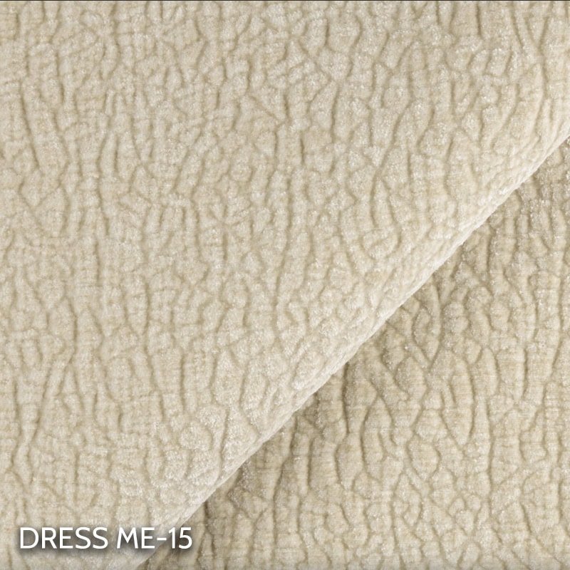 KAYALA 3+D (IV gr.) minkštas kampas (Dress Me Beige-15) K 6