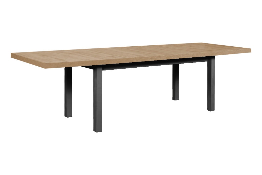 MODENA-7 išskleidžiamas stalas (Artisan) visas