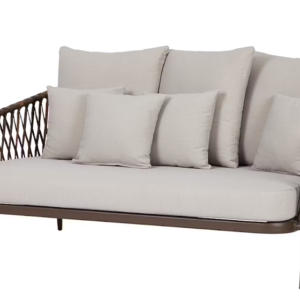 Trivietė sofa terasai (49277) #2