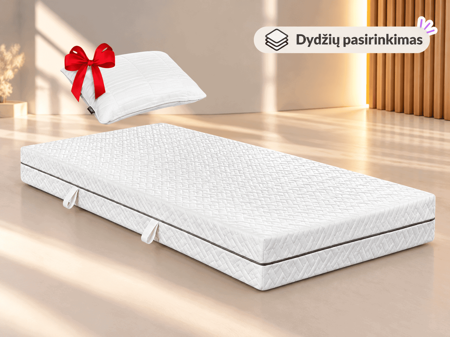 ESSENCE SLEEP EASY čiužinys maksobaldai