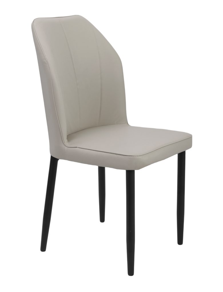 FLASH (II gr.) kėdė (Šviesiai rusva dirbtinė oda)