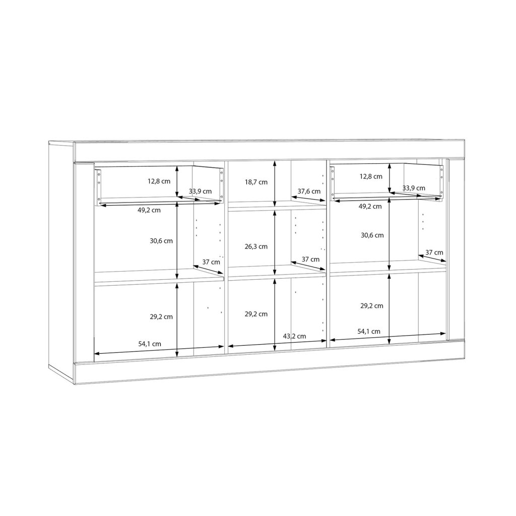 LEFKADAS LFKK233-Q326 komoda 5