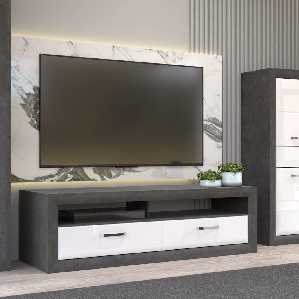 lennox tv komoda interjere