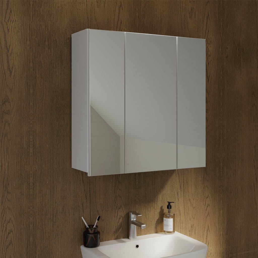 LOKKO LKXH131-Z12 pakabinama vonios spintelė su veidrodžiu #4