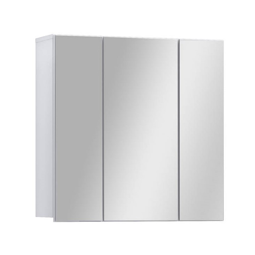 LOKKO LKXH131-Z12 pakabinama vonios spintelė su veidrodžiu