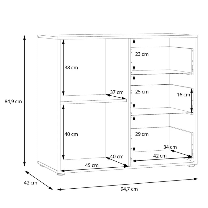 MOKKARO MOKK221L-M802 komoda 1