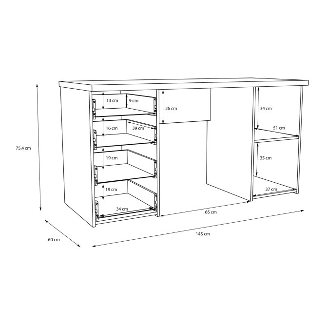 NET106 MT926-M564 rašomasis stalas #6