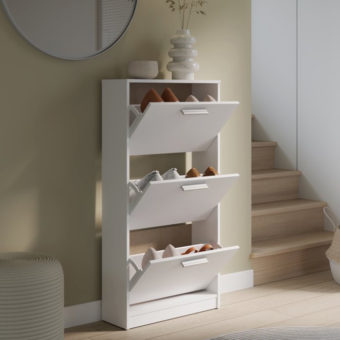 NET402 MSA312-120 batų dėžė-spintelė atidaryta