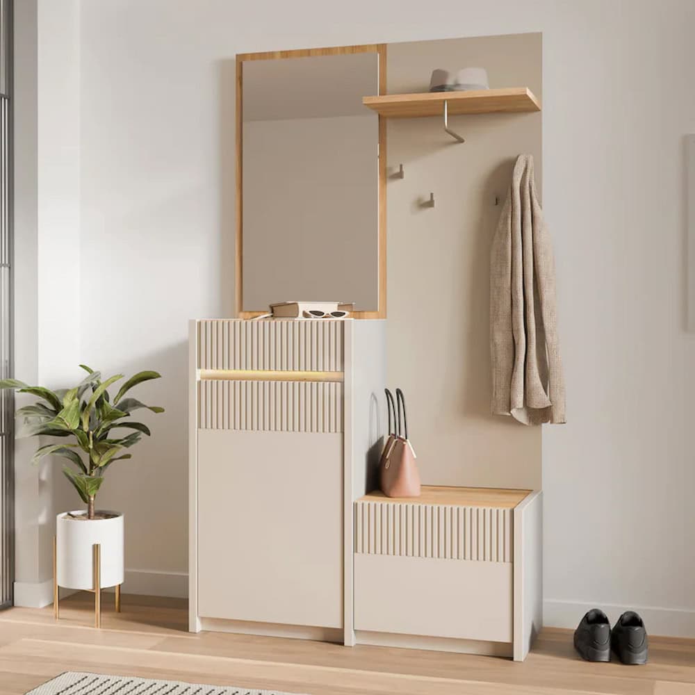 OAK SQUERE OSQD01B-M839 prieškambario komplektas