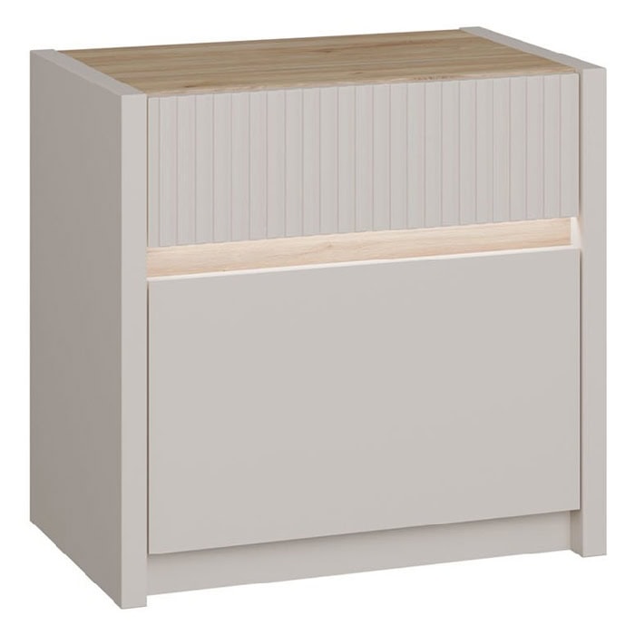 OAK SQUERE OSQK013B-M839 naktinis staliukas