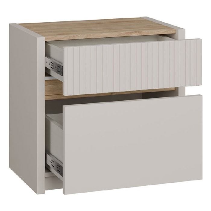 OAK SQUERE OSQK013B-M839 naktinis staliukas 5
