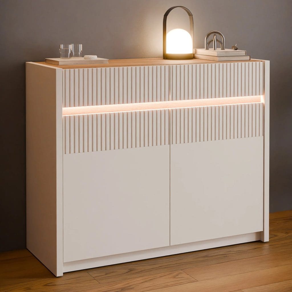 OAK SQUERE OSQK221B-M839 komoda-indauja